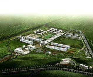 大连外国语学院新校区