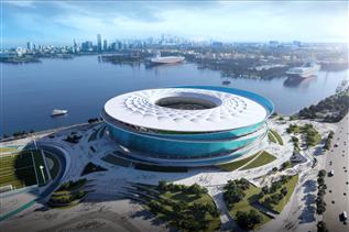 大连梭鱼湾专业足球场